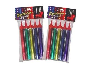 Eco Friendly Paper Tags for Birthday Candle Packaging Needs - LILING YOVON FIREWORKS & FIRECRACKERS MACHINE FACTORY - China