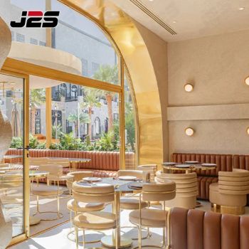 Unique Bar Furniture Set with Elegant Upholstered Restaurant Chairs - Foshan J2S Furniture Co., Ltd. - China