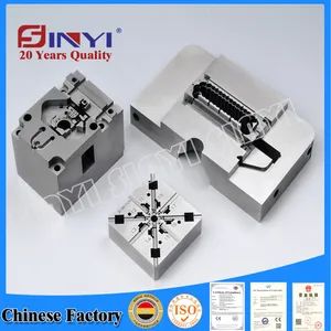 Precision Aerospace Aircraft Connectors CNC Machining Parts Electronic Inserts Wire Cutting Mold Components - Dongguan Sinyi Precision Metal Co., Ltd. - China