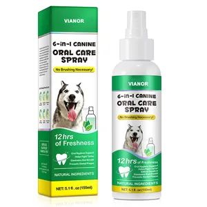 Mouth Fresh Teeth Clean Deodorant Prevent Calculus Remove Kitten Bad Breath Pet Supplies - Shandong Vianor Pharma Co., Ltd. - China