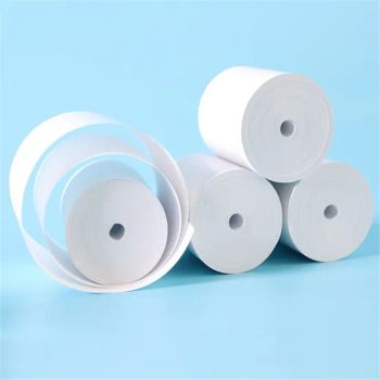 Cash Register Paper ATM/POS Machine Printing Thermal Paper Origin China Feature Waterproof HS Code 4811900000 Usage POS/ATM - Hebei Zhouwo Trading Co., Ltd. - China