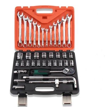 Wholesale Household Auto Repair 37PCS Heavy Duty Socket Wrenches Set Hand Tools Set - Ningbo Yinzhou Wenhui Paper Co., Ltd. - China