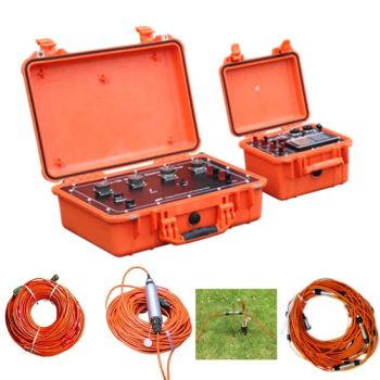 Electrical Resistivity Tomography Equipment, Geo Physical Resistivity Meter,Ground Water Detector, Ground Water Detection Equipment and Underground Water Finder - Chongqing Gold Mechanical & Electrical Equipment Co., Ltd. - China