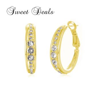 Fashion New Earrings S925 Full of Studded Earrings Adjustable - Guangzhou Mimier Jewelry, Co, Ltd. - China
