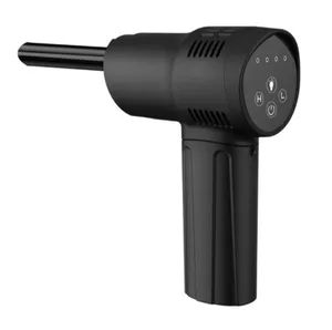 New Arrival Home Cordless USB Rechargeable LED Light Handheld Air Duster Compressed Portable Electric Air Duster - Ningbo Middle Time Electronics Technology Co., Ltd. - China