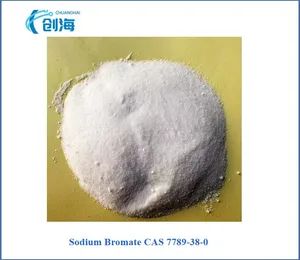 China Sell Chemicals Sodium Bromate CAS 7789-38-0 MOQ 1kg Origin China Name 7789-38-0 HS Code 29242995 EINECS 244-617-5 Package 25kg - Hebei Chuanghai Biotechnology Co., Ltd - China