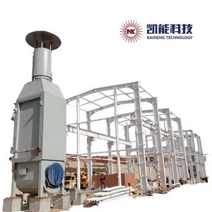 Verical Hrsg Natural Circulation Water Tube Exhaust Gas Boiler - Qingdao Kaineng Environmental Protection Technology Co., Ltd - China