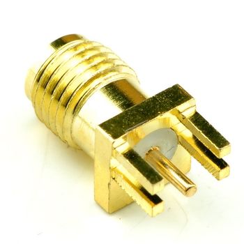 SMA Connector Material Brass Impedance 50 ohm Insulator Material Teflon Operating Range -60 to +165 Degree - J B Electronics - India