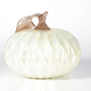 Glass Arts Crafts Handmade Pumpkin Shaped Glass Ornaments Age Modern Origin China Style Fashion Material Glass Usage - Golden Ace Industrial Co., Ltd. - China