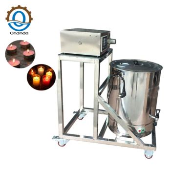 Hot Wax Filling Machine Candle Jars Candle Wick Candle Making Materials Parafin Wax Candle Making Machine - Henan Chanda Machinery Co., Ltd - China