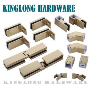 New Design Bathroom Glass Door Fitting Frameless Sliding Shower Hinge Glass Door Accessories Set - KingLong Hardware Factory - China