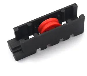 Easy to Install Door Window Accessories Nylon Sliding Window and Door Roller - Zhaoqing kessy hardware co., ltd - China