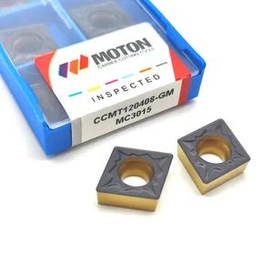 Ccmt06 Ccmt0602 Ccmt09 Ccmt09t3 Ccmt12 Ccmt1204 CNC Carbide Turning Boring Inserts - Hunan Moton Tools Co., Ltd. - China