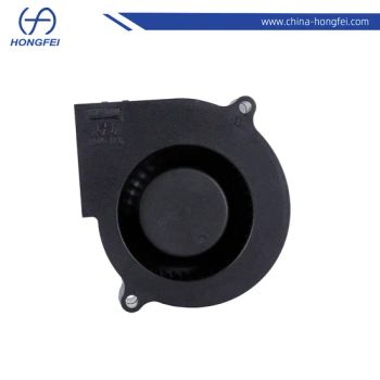 7530 DC Mirco Ec Blower Fan 110V - 240V 75*75*30 mm Blower Centrifugal Cooling Fan with CE RoHS Reach UL - Shenzhen Hongfei Electrical Technology Co., Ltd - China