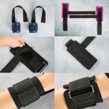 Wholesale Adjustable Sports Fitness Weightlifting Power Strap Wrist Wraps Hand Support - GOOD SELLER CO., LTD - China
