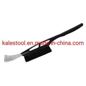 Ice Scraper and Snow Brush for Car Windshield Car Ice Scraper Round Cleaning Clean Wooden Handle Snow Brush - Kales Tool Industry & Trade Co., Ltd. - China