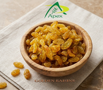 Golden Raisins, Indian Golden Raisins,Raisin, Raisins bulk supplier from india, Jumbo Raisins - APEX INTERNATIONAL - India