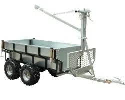 Tb1000 Trailer with ATV Replaceable Electric Winch - Weifang Sinolink Heavy Industry Co., Ltd. - China