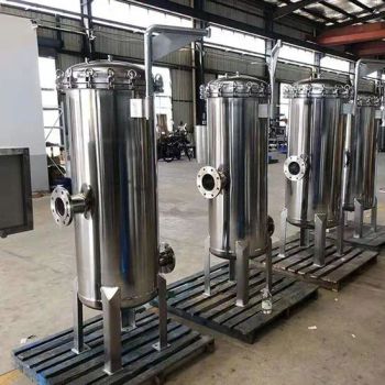 Industrial Filtration Equipment Honey Juice Syrup Flat Cover Water Bag Filter - Qingdao Crowns Machinery Co., Ltd - China