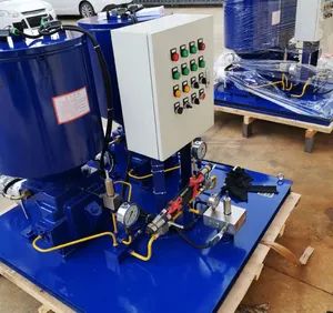 China Wholesale Price Thick Grease Oil Lubricating Centralized Lubrication System - Qidong Sunhorn Machinery Co., Ltd - China