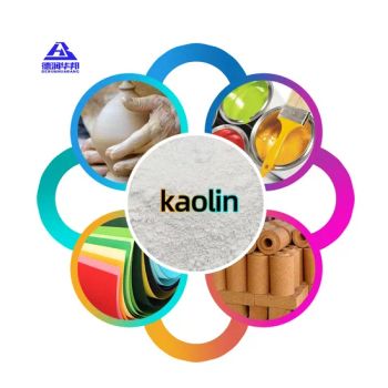 Consistent Calcined Kaolin for Concrete Precast Products - Shijiazhuang Huabang Mineral Products Co., Ltd. - China