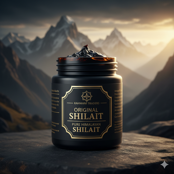 Pure Himalayan Shilajit – Premium Grade – 100% Natural Resin Form Resin Purity 100% Pure Mineral Content 85+ Minerals Intended Use Health Supplement - Rahmani Traders - Pakistan