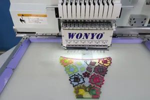 Single Head Hot Sales Quilting Cap Embroidery Machine for Industry - Shenzhen Wanyang Technology Co., Ltd. - China