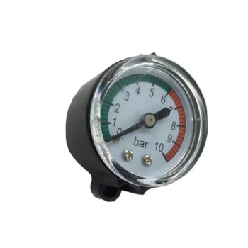 Black Plastic Case 1.5 Inches Dial Pressure Gauges Weight 40g MOQ 200PCS Color Black Origin China Accuracy 0.16 Waterproof - Ningbo Godeson instrument Technology Co., Ltd. - China