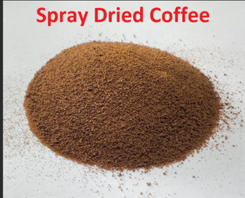 instant coffee spray dried - Boobix Group LP - Cyprus