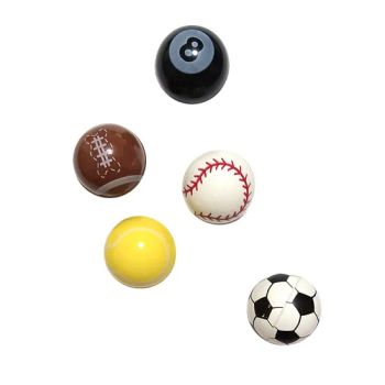 Mini Sports Replica Bouncy Balls Collection Plastic Elastic Toys Imitating Soccer/Basketball/Billiard Balls for Children - Shenzhen Dingsheng Toys Co., Ltd. - China