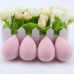 40*60mm Soft Oval Cosmetic Puff for Facial Makeup Use Face Size 40*60mm Material Sponge Model NO. yxmzd-2 Customized Accept - Dongguan Yuexin Packing Material Co., Ltd. - China