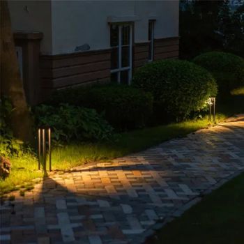 Powered S Sunflower Lawn Fence Lighting Stone Pillar Solar LED Lights up and Down Outdoor Light Waterproof IP65 Porch Garden Exterior Door Wall Lamp - Foshan Hanse Industrial Co., Ltd. - China