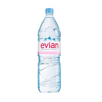 Evian bottled water in stock for importers and retail resellers - MASI TRADING GMBH - Germany