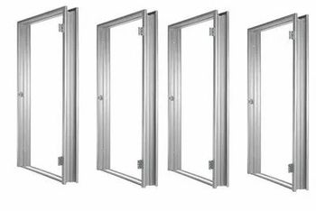 Door Frames Weight Light Weight Aesthetic Elegant Looks Design Alluring Designs Finish Quality Fine Finish Design Precision Precisely - Karuna Traders - India