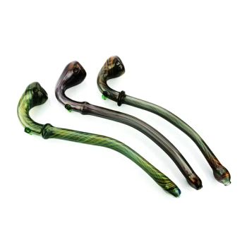 10" Gandalf Pipe Gold Fume Spiral Sherlock Shisha Rolling Paper Smoking Accessories - Yangzhou KOVIC Arts Co., Ltd. - China
