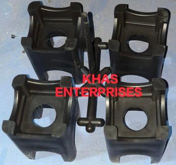 Concrete Cover Blocks Shape Square Usage/Application - Khas Enterprises - India