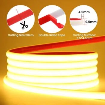 in/Outdoor Waterproof LED Rope Lights 220V Flex Super Brighter Light Strip - Zhongshan Xingrou Lighting Technology Co., Ltd - China