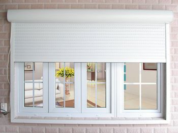 Full Height Aluminum Rolling Shutters, Dimension/size: 500mm Durability High Finish Quality Fine Dimension/Size 500mm Resistance To Rust - Standard Industries - India