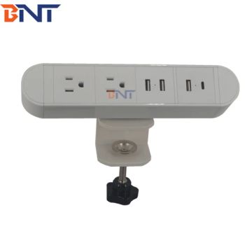 Boente Custom Made 6.56 FT Cord 3 UK Power and 2 USB with Power Switch Black Office Electrical Sockets Manufacturer - Guangzhou Boente Technology Co., Ltd. - China