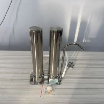 Hot Selling Stainless Steel Table Top Two Stage Single Water Outlet Household Water Purifier - NINGBO HILSTAR ELECTRICAL APPLIANCE CO., LTD - China