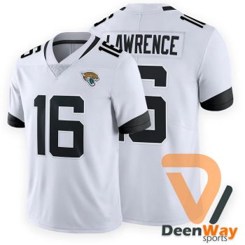 American Football Jersey #16 White Stitched For Men Packaging Private Lable Manufacturer DeenWay - DeenWay Sports - Pakistan