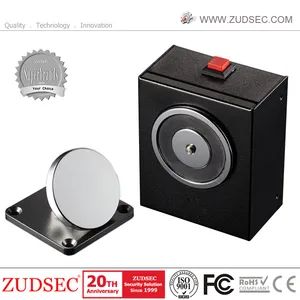 Innovation Stainless Electromagnetic Clamp Door Hinges Magnetic Sliding Fire Doors Holder Door Stopper - Zuden Technology (HK) Co., Limited - China
