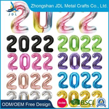 2021 Best Selling Foil Letter Cup Stick Balloon Cartoon Inflatable Helium Tethered Wholesale Beer Pong Table Production Birthday Party Decoration - Zhongshan JDL Metal Crafts Co., Ltd. - China