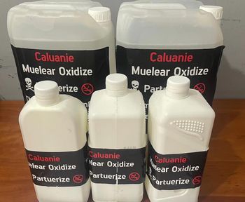 Caluanie Muelear Oxidize For Sale Aggregate State Liquid Supply Model Wholesale Concentration 99.80%, 99.90% Product Type Industrial Compound - MJRD CHEMICAL TRADING - Philippines