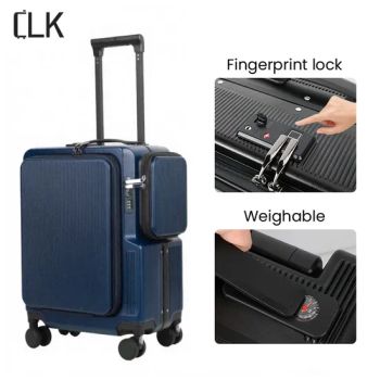 Industry-Leading Makeup Suitcase Hardshell Strap Travel Covers Carryon Designer Luggage Sets - Jiangxi Chengleke Leather Co., Ltd - China