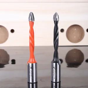 Kws Carbide Head Through Hole Drill Bit for Woodworking Condition New Trademark KWS Model NO. 8*70 HS Code 82082000 Customized Customized - Chengdu Yibai Technology Co., Ltd. - China