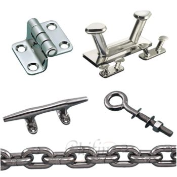 Customized High Precision Stainless Boat / Marine Hardware Standard ASTM Trademark CHIFINE Model NO. CFM-151 HS Code - Qingdao Chifine Machinery Co., Ltd. - China