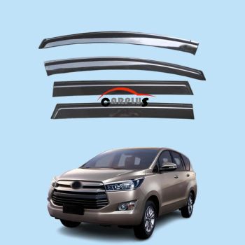 Car Window Visor Injection PC Material for Innova 2016-2021 Exterior Door Rain Visor Sunshades Sun Visors Car Deflectors - Guangzhou Carplus Auto Accessories Co., Ltd - China
