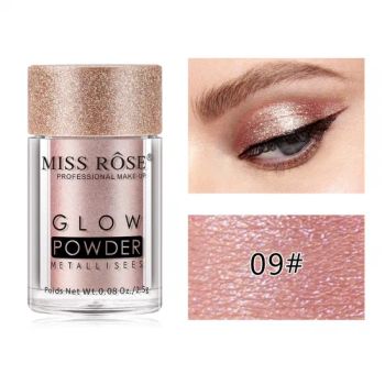 Mr 25 Monochrome Glitter Pearlescent Eyeshadow Waterproof Glitter Eyeshadow Powder Makeup Eyeshadow - Guangzhou King Style Trading Co., Ltd. - China