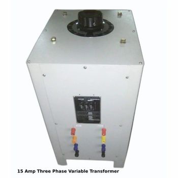 Three Phase Variac lab equipment Display LED Brand Paras Power 5 kVA Material Standard Packaging Type Standard Usage/Application - Paras Engineers - India